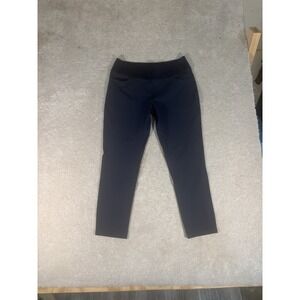 Puma‎ Golf Pants Womens Sz XL Powershape Navy Blue Stretch UPF 50+ NWT